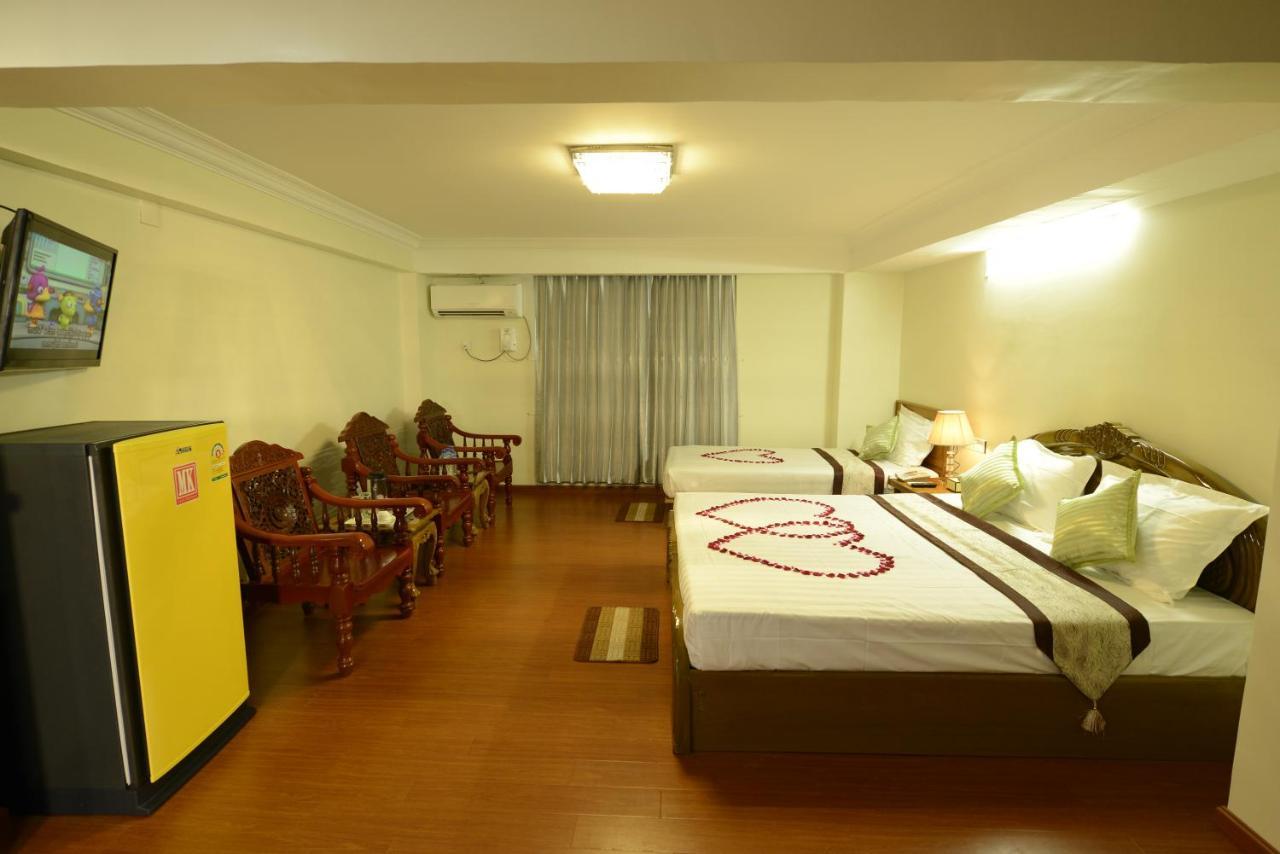 Win Star Hotel Mandalaj Kültér fotó